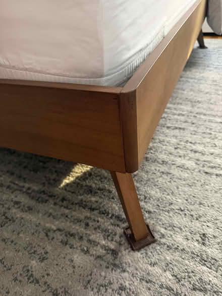 Photo of free Queen size bed +mattress (Nolita/Bowery) #3