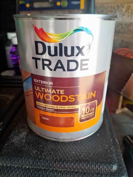 Photo of free Dulux exterior teak woodstain (Burgess hill RH15) #1