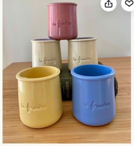 Photo of small yogurt pots, La Fermière best (Redwood City) #3