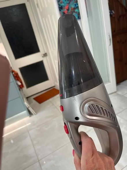 Photo of free DustBuster with attachments and charger (Shephall SG2) #2
