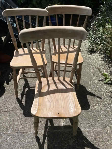 Photo of free 2 tables and 3 chairs (D4 Sandymount/Irishtown) #1