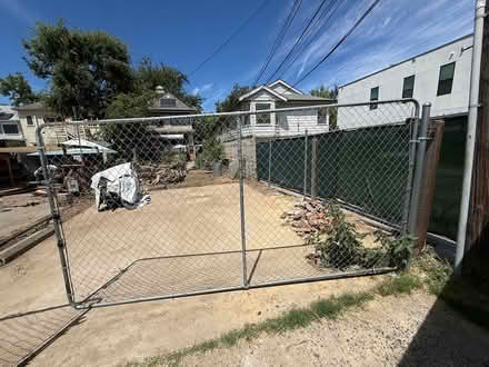 Photo of free Cyclone 12 ft and 6 ft Gates (Midtown Sacramento 95816) #2