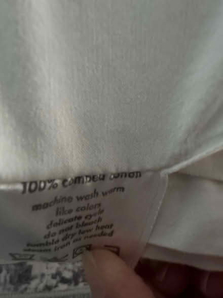 Photo of free King Cotton sheet set (Lynnwood, Ash Way area) #3