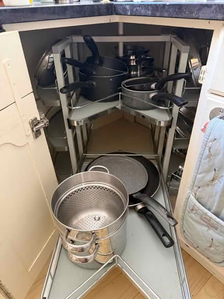 Photo of free Rotating corner shelf (Sevenoaks TN13) #2