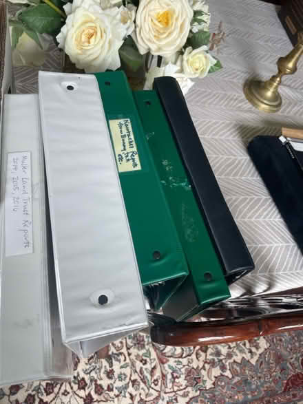 Photo of free 3 hole binders (Orinda) #1