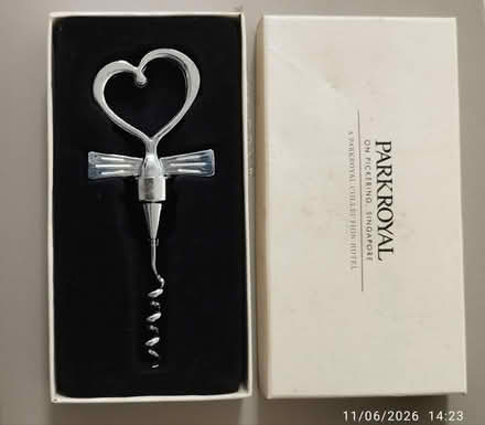 Photo of free Corkscrew (Tpy) #1
