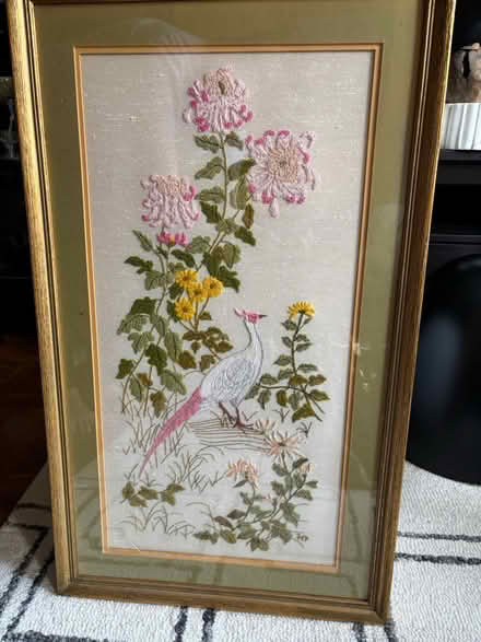 Photo of free Vintage Embroided Artwork (Rego Park) #3