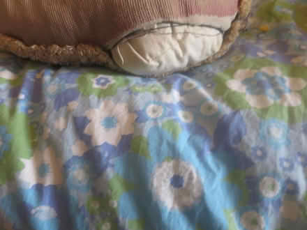 Photo of free Round embroidered cushions x2 (Springbourne BH1) #2
