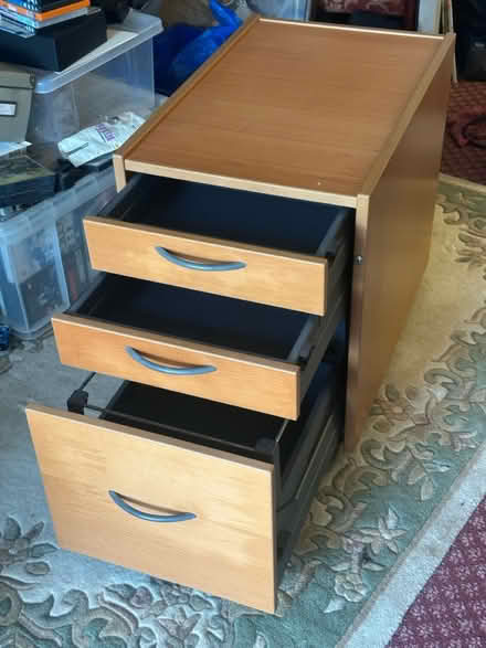 Photo of free Under-desk drawers (Biggin Hill) #4