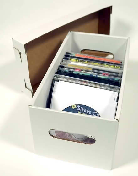 Photo of CD storage boxes (North central) #1