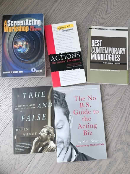 Photo of free acting books bundle (lower east side) #1