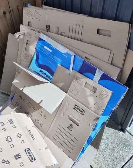 Photo of free Packing Boxes (Howdon NE28) #1