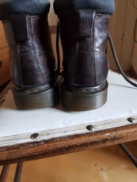 Photo of free Doc Martens 6 eye crazy horse with official bex resole 7 (Corstorphine EH12) #4