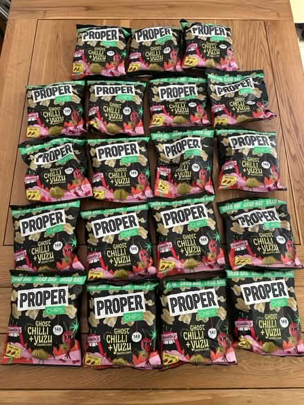 Photo of free Proper Chips Grab Bag Bundle (Hemel Hempstead HP3) #1