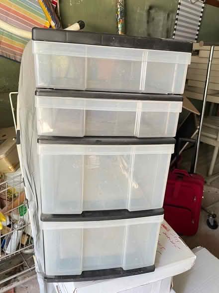 Photo of free Drawer unit (Teaneck, NJ) #1