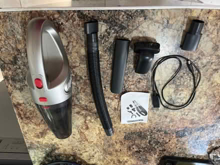 Photo of free DustBuster with attachments and charger (Shephall SG2) #1