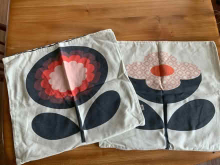 Photo of free Pair of Orla Kiely cushion covers (Nailsworth GL6) #1