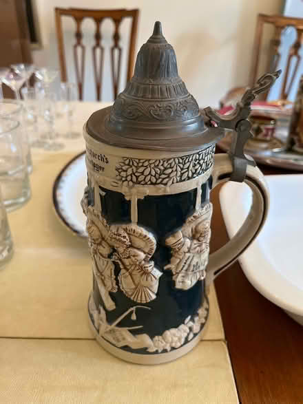 Photo of free Beer stein (Teaneck, NJ) #1