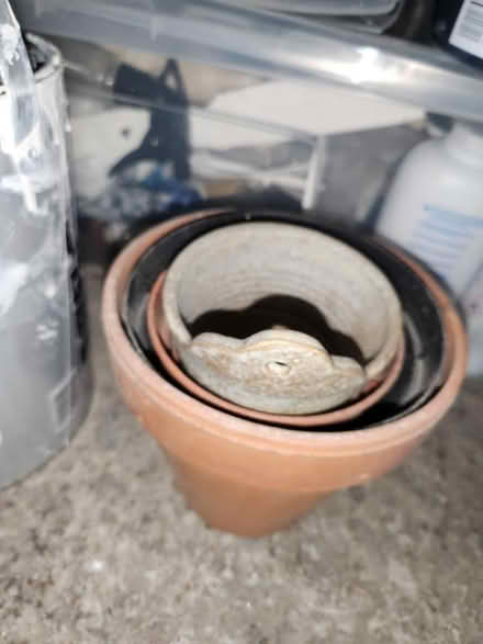 Photo of free Plant Pots, Ceramic (PR9 0EA) #1