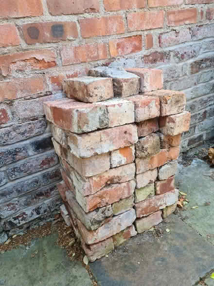 Photo of free Red Bricks (Chorlton M21) #2