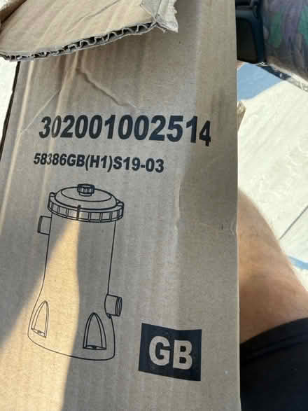 Photo of free Pool pump (Croydon CR2) #1
