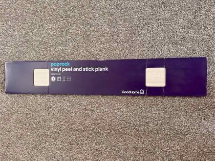 Photo of free Peel and stick faux wood flooring (NE5 Cowgate) #1