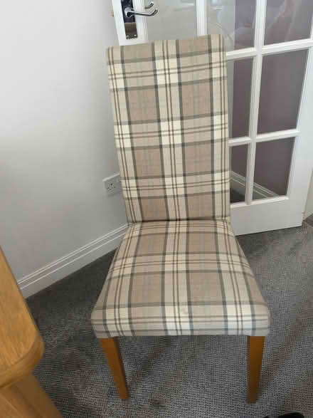 Photo of free 2 Dining Room Chairs (Saltaire BD18) #1