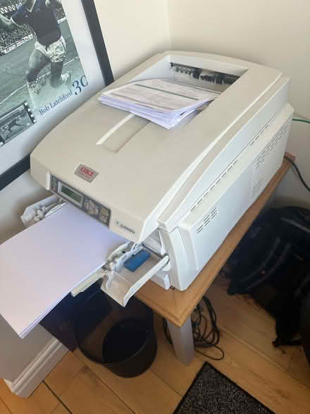 Photo of free OKI C560N - Duplex Colour LED laser Printer (Lostock Hall PR5) #1