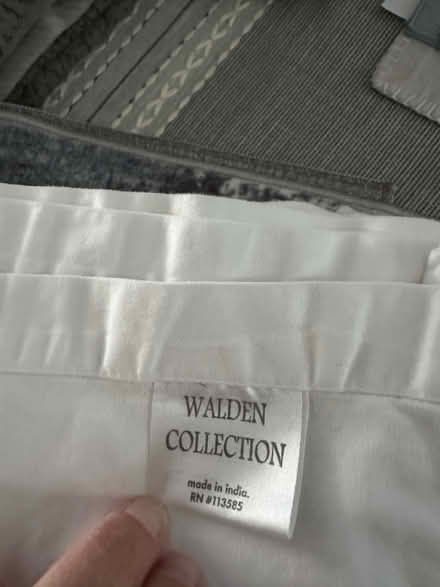 Photo of free King Cotton sheet set (Lynnwood, Ash Way area) #2