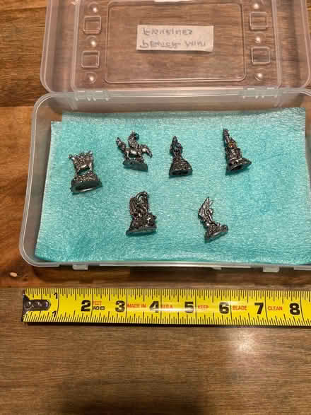 Photo of free Mini Pewter Figurines (Niles) #4