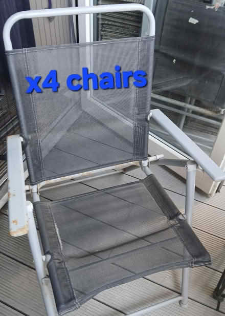 Photo of free garden chairs (Kennington SE11) #2