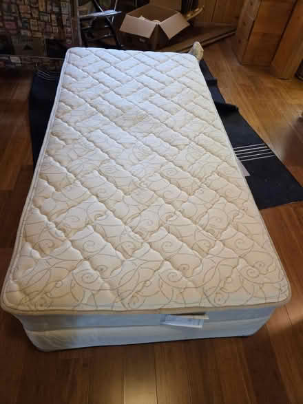 Photo of free Twin mattress and box spring (Wedgwood) #2