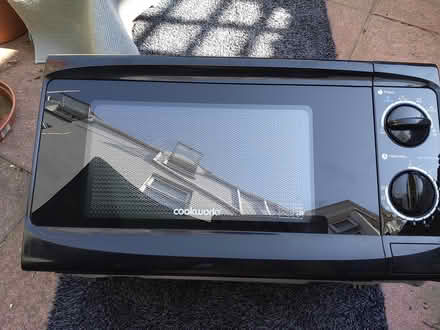Photo of free Black cookworks microwave (Burnham on sea Central TA8) #4