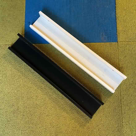 Photo of free Shallow IKEA shelves (2) (North Berkeley) #1