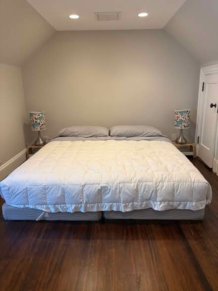 Photo of free King Mattress & Boxspring (Edgemont) #1