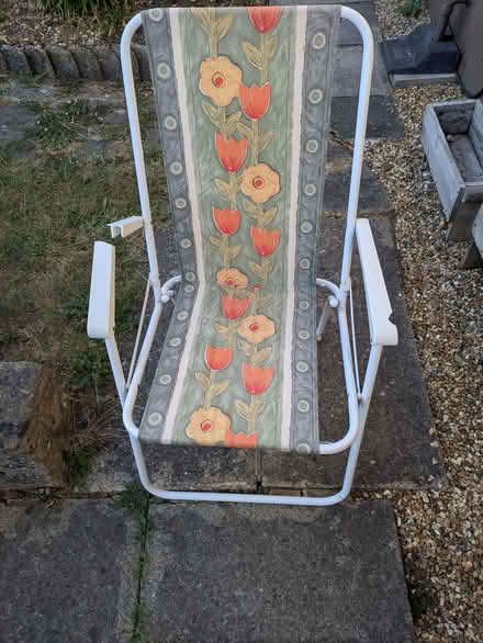 Photo of free Garden chair (Chells SG2) #1