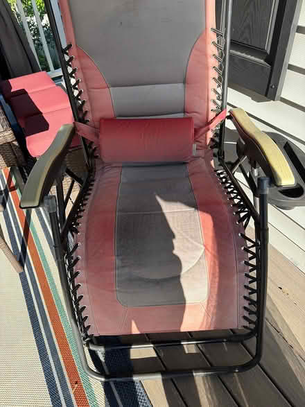 Photo of free Chair (Uxbridge Mas) #1