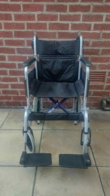 Photo of free Wheelchair (Burn Naze FY5) #3
