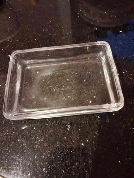 Photo of free Glass soapdish (Wimborne,Colehill) #1