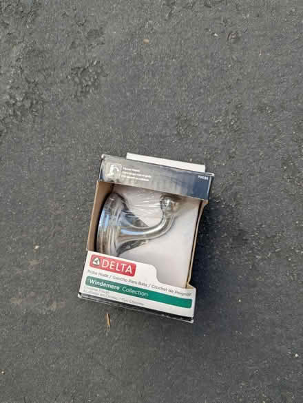 Photo of free Bathroom hook unused (Eastchester, NY) #1