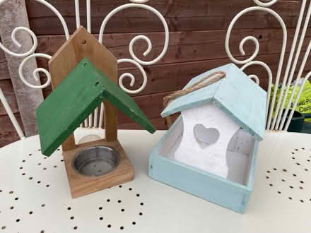 Photo of free Two wooden bird feeders (Talbot Village BH10) #1