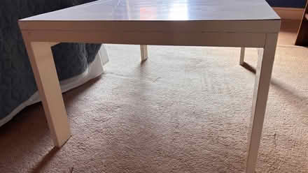 Photo of free A white coffee table (Acocks Green B25) #3