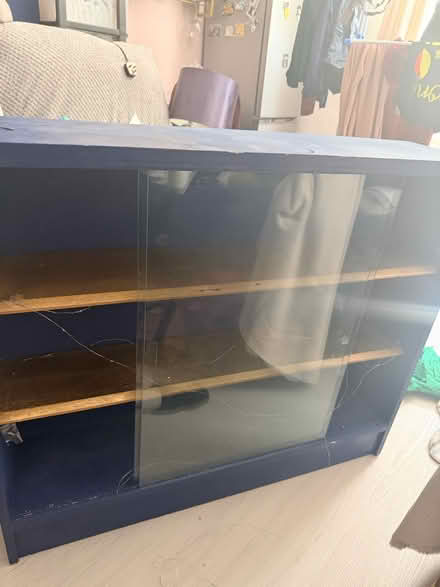 Photo of free Display cabinet glass door (Fulham SW6) #1