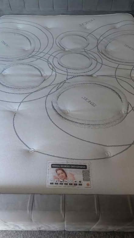 Photo of free King-size mattress (Preston PR5) #3