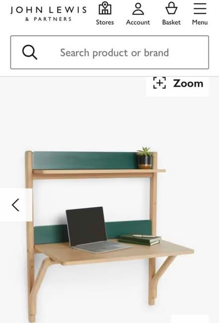 Photo of free John Lewis Wall Mounted Desk (Walsall WS1) #1
