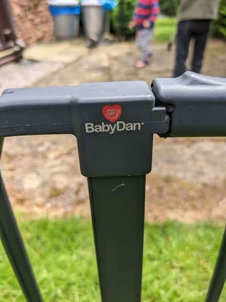 Photo of free BabyDan Play Pen / room separator with gate (Appleby-in-Westmorland CA16) #3