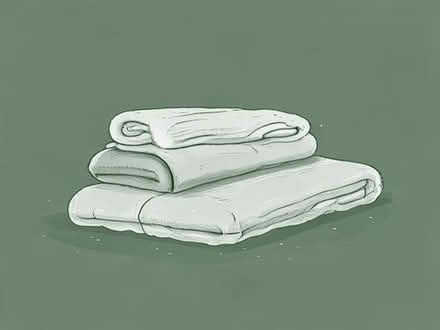Photo of free Used towels and double sheets (Winchmore Hill N21) #1