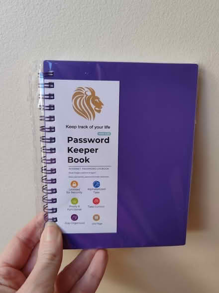Photo of free Password keeper book (Barbourne, WR1) #1