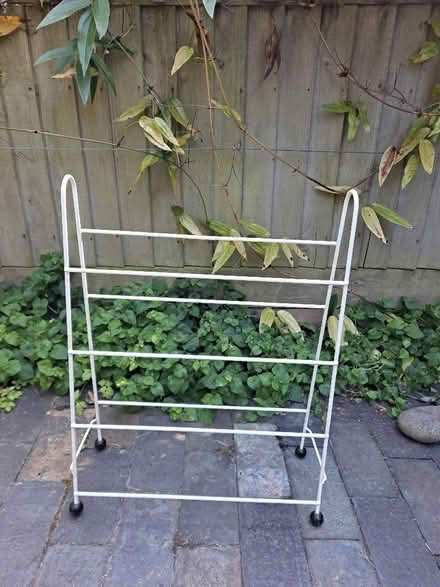 Photo of free retro shoe rack (Walton Manor OX2) #1