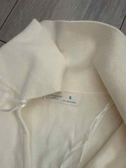 Photo of free Cream jumper size s (Tyburn B24) #2